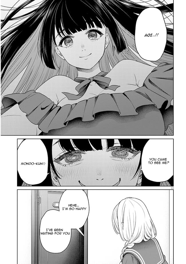 You Can't Escape From Tatsumigahara-san's Love chapter 6 page 18