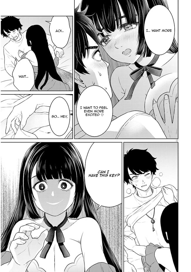 You Can't Escape From Tatsumigahara-san's Love chapter 6 page 22