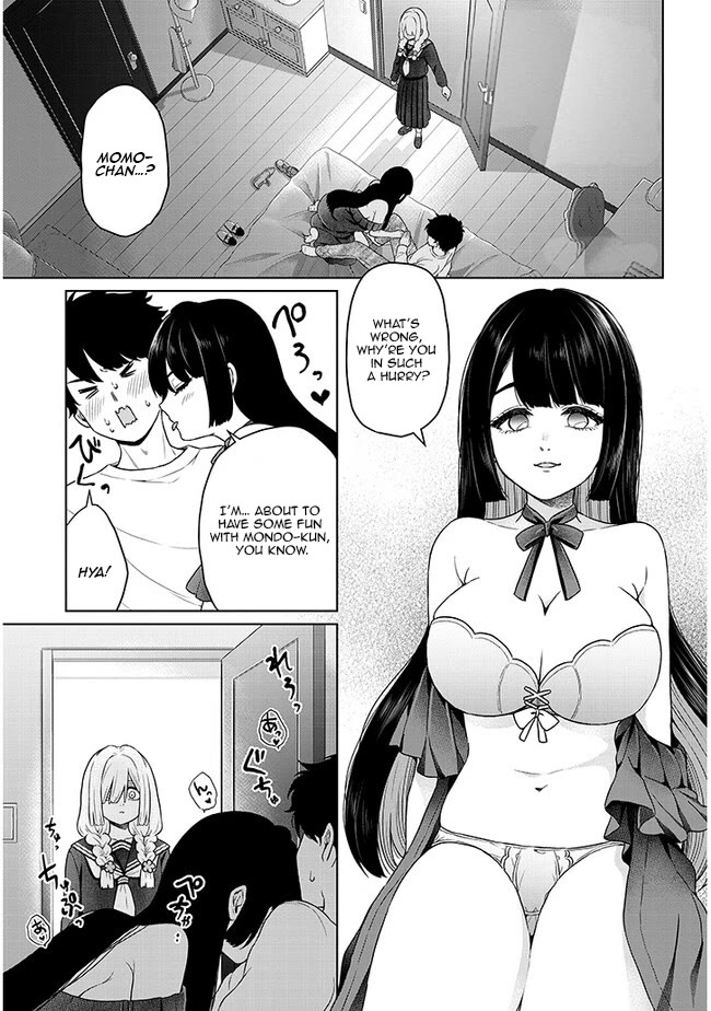 You Can't Escape From Tatsumigahara-san's Love chapter 6 page 24