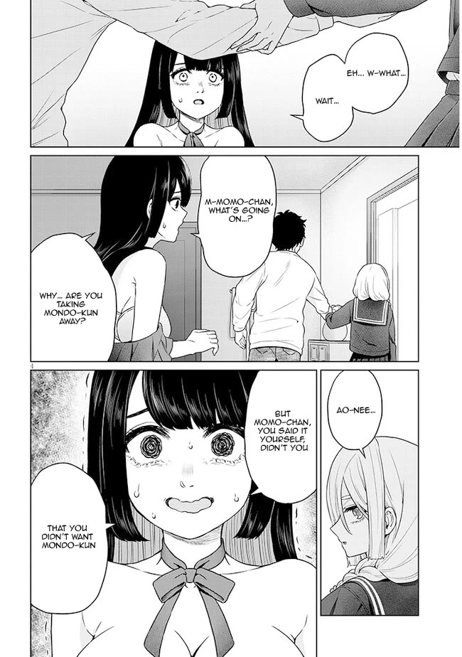 You Can't Escape From Tatsumigahara-san's Love chapter 6 page 27