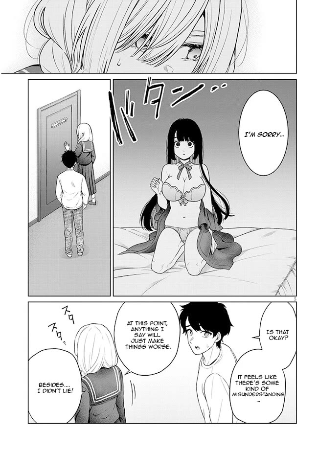 You Can't Escape From Tatsumigahara-san's Love chapter 6 page 28