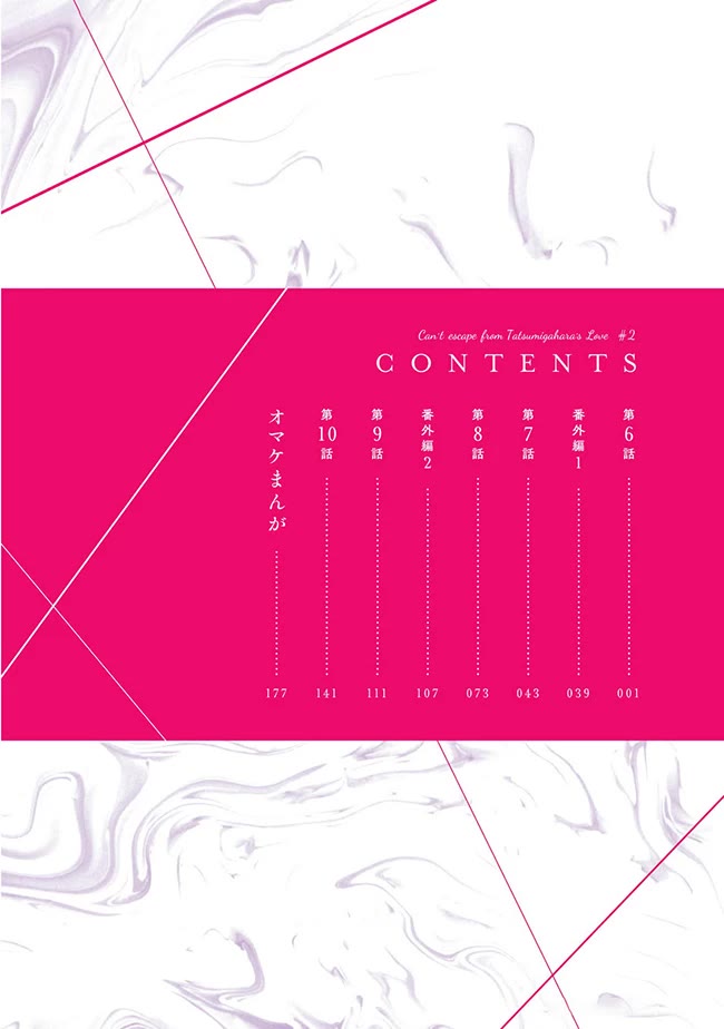 You Can't Escape From Tatsumigahara-san's Love chapter 6 page 3