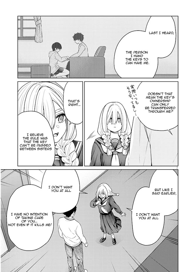 You Can't Escape From Tatsumigahara-san's Love chapter 6 page 30