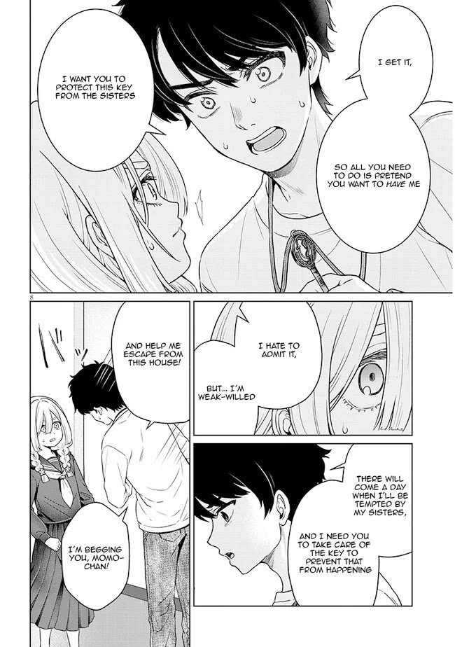 You Can't Escape From Tatsumigahara-san's Love chapter 6 page 31