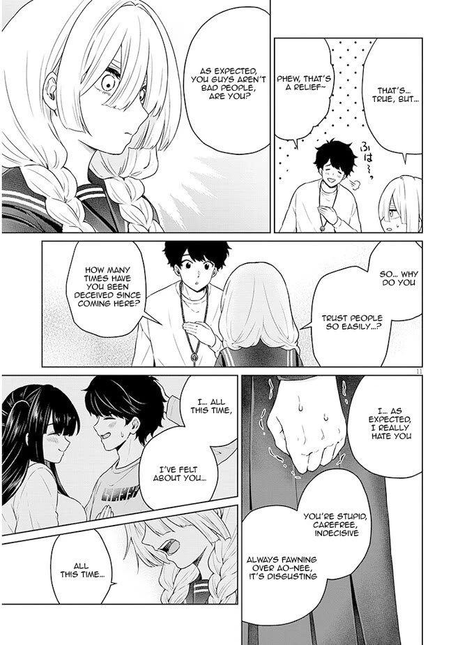 You Can't Escape From Tatsumigahara-san's Love chapter 6 page 34