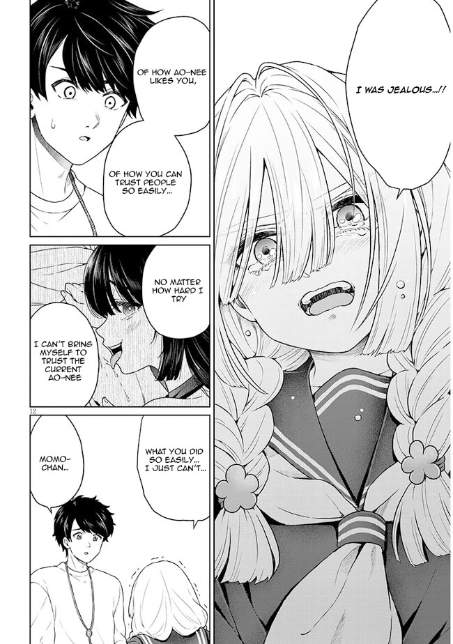 You Can't Escape From Tatsumigahara-san's Love chapter 6 page 35