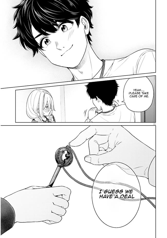 You Can't Escape From Tatsumigahara-san's Love chapter 6 page 38