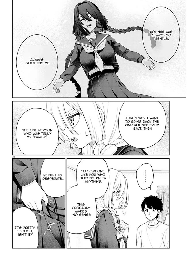 You Can't Escape From Tatsumigahara-san's Love chapter 7 page 11