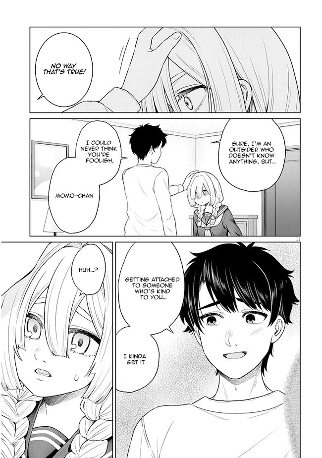 You Can't Escape From Tatsumigahara-san's Love chapter 7 page 12