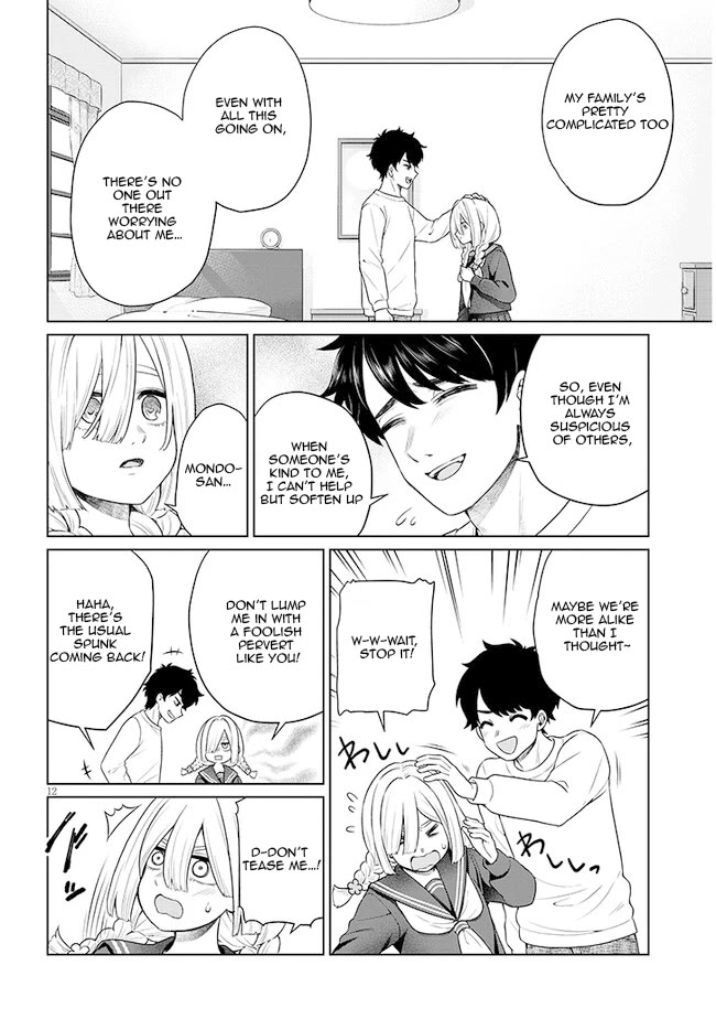 You Can't Escape From Tatsumigahara-san's Love chapter 7 page 13