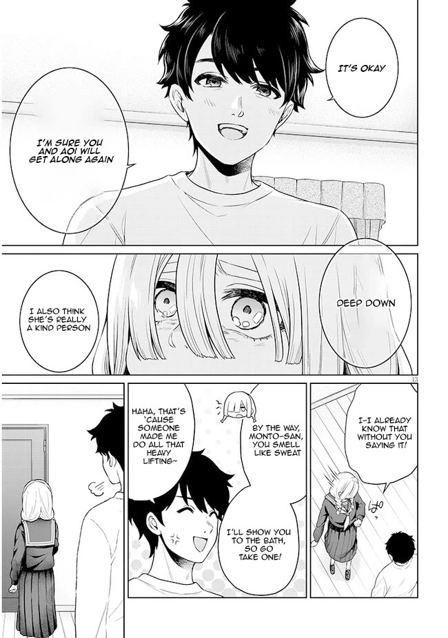 You Can't Escape From Tatsumigahara-san's Love chapter 7 page 14