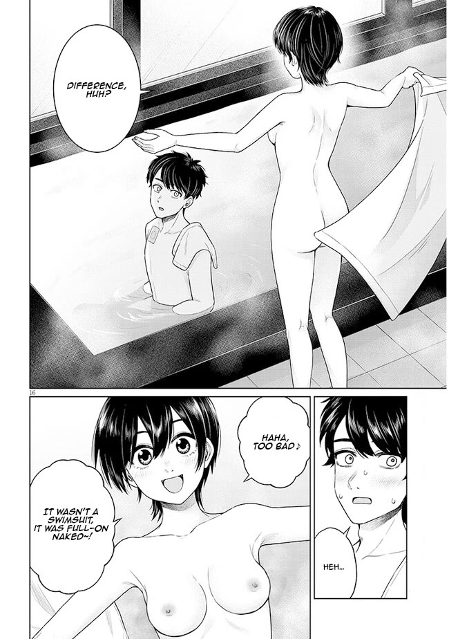 You Can't Escape From Tatsumigahara-san's Love chapter 7 page 17