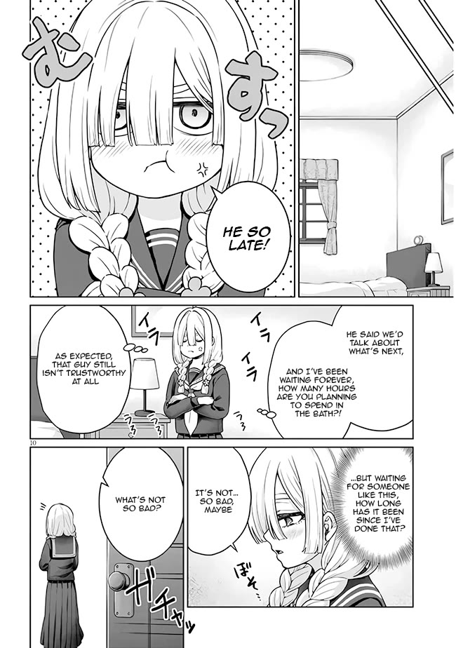 You Can't Escape From Tatsumigahara-san's Love chapter 7 page 27