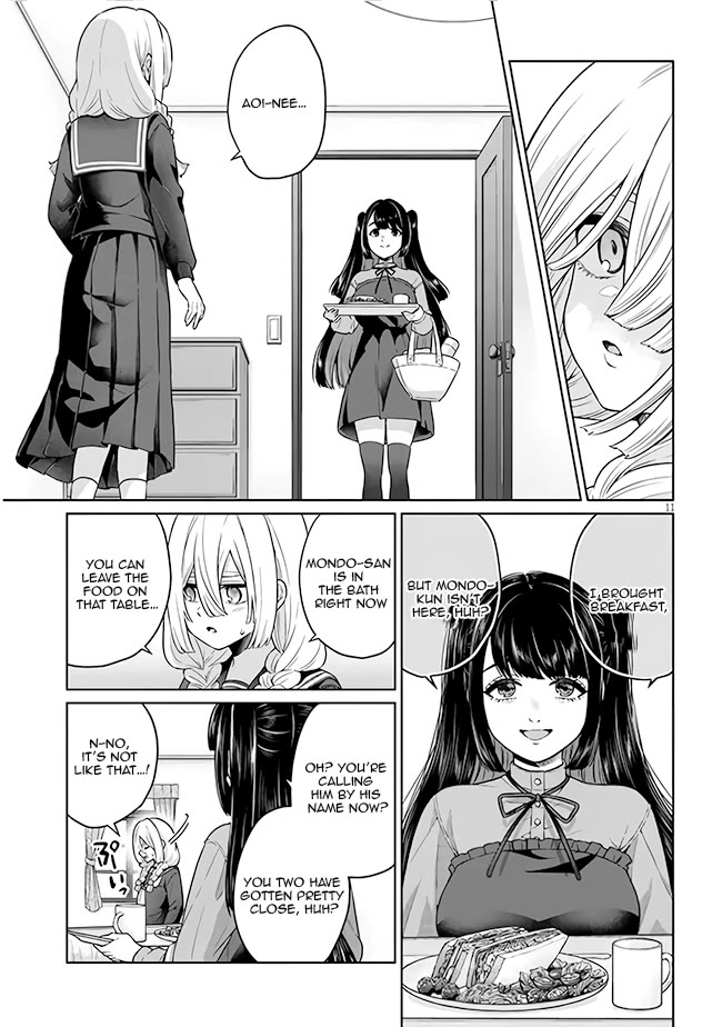 You Can't Escape From Tatsumigahara-san's Love chapter 7 page 28