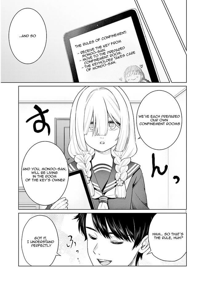 You Can't Escape From Tatsumigahara-san's Love chapter 7 page 4