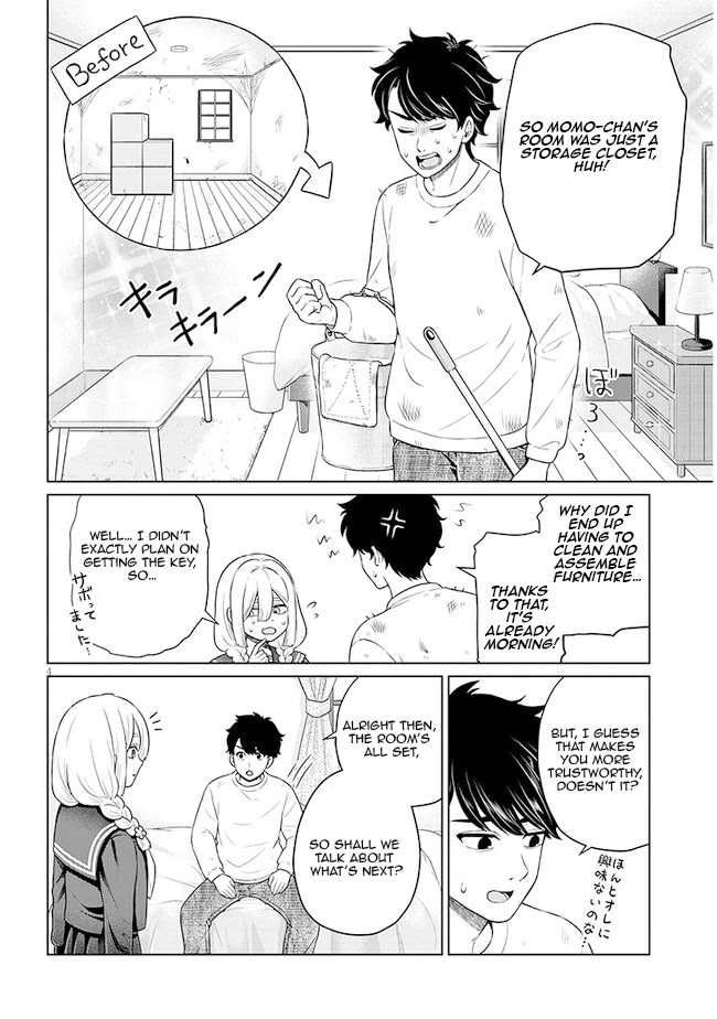 You Can't Escape From Tatsumigahara-san's Love chapter 7 page 5