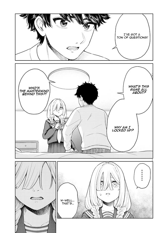 You Can't Escape From Tatsumigahara-san's Love chapter 7 page 6