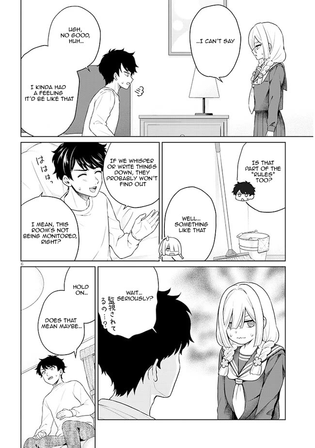 You Can't Escape From Tatsumigahara-san's Love chapter 7 page 7