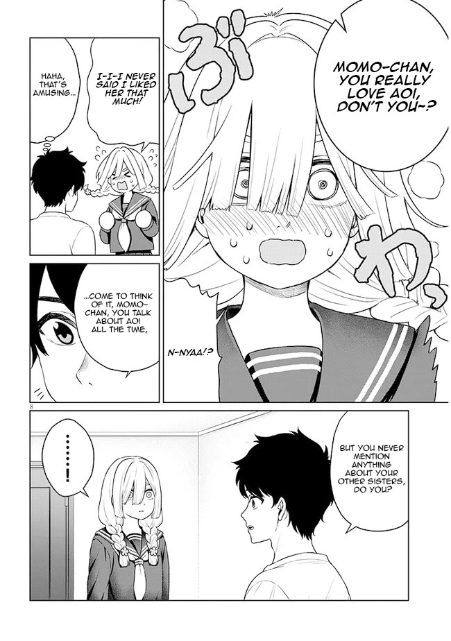 You Can't Escape From Tatsumigahara-san's Love chapter 7 page 9