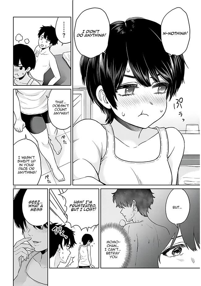 You Can't Escape From Tatsumigahara-san's Love chapter 8 page 11