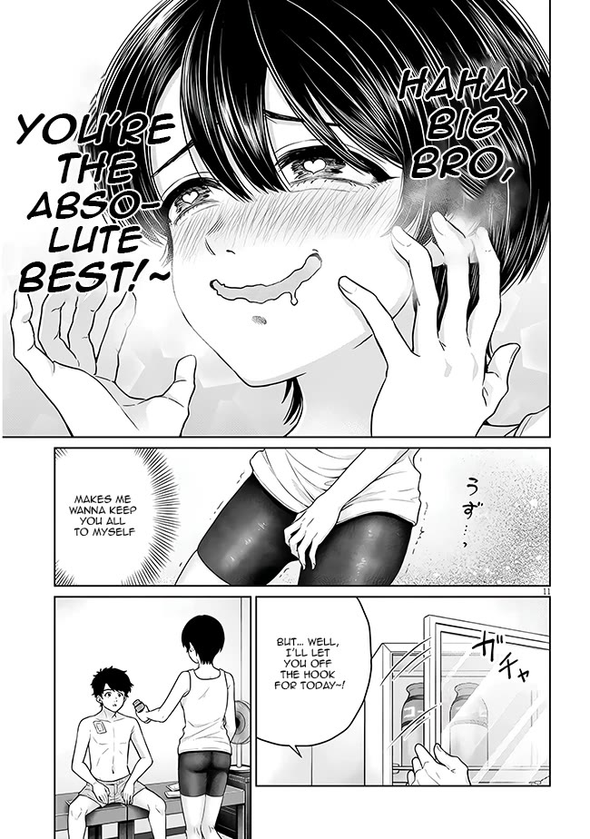 You Can't Escape From Tatsumigahara-san's Love chapter 8 page 12