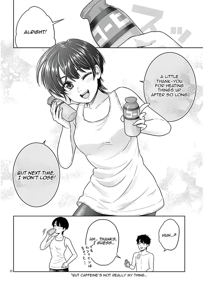 You Can't Escape From Tatsumigahara-san's Love chapter 8 page 13