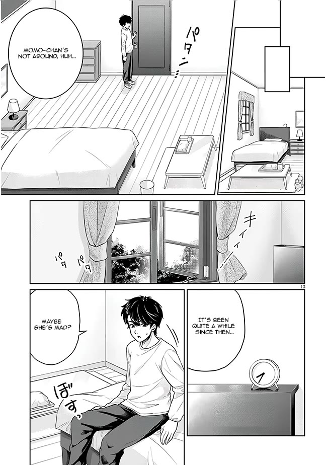 You Can't Escape From Tatsumigahara-san's Love chapter 8 page 14