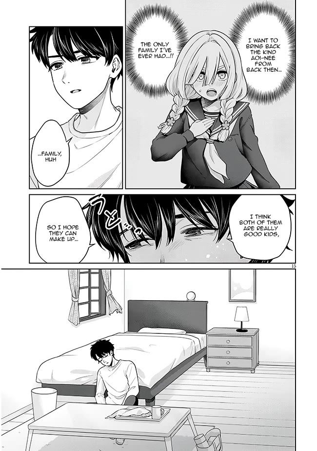 You Can't Escape From Tatsumigahara-san's Love chapter 8 page 16