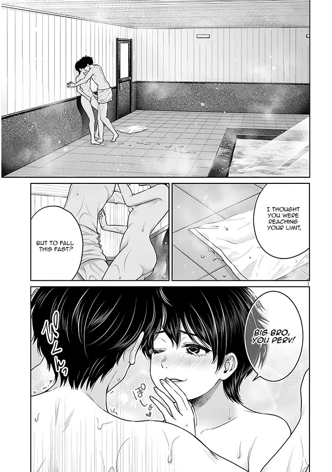 You Can't Escape From Tatsumigahara-san's Love chapter 8 page 2