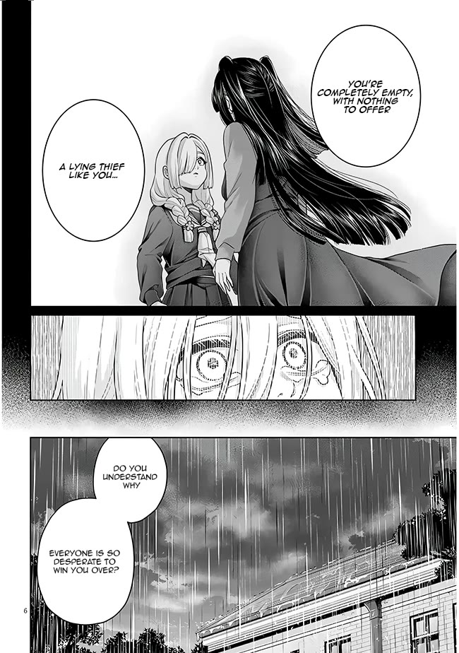 You Can't Escape From Tatsumigahara-san's Love chapter 8 page 25