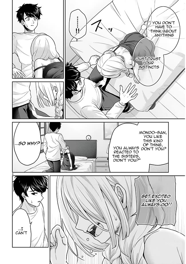 You Can't Escape From Tatsumigahara-san's Love chapter 8 page 27