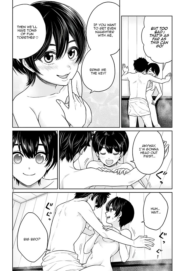 You Can't Escape From Tatsumigahara-san's Love chapter 8 page 3