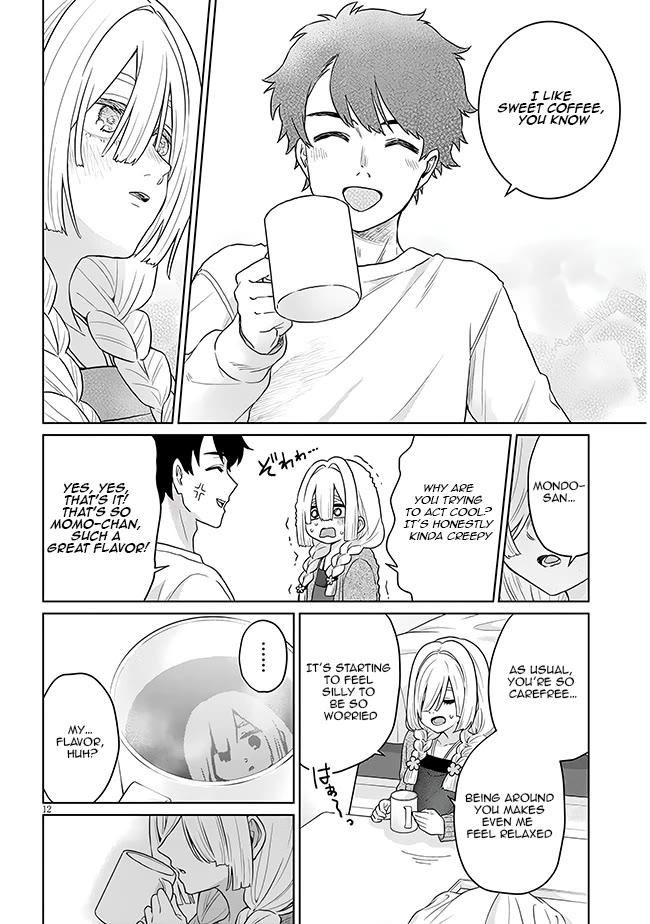 You Can't Escape From Tatsumigahara-san's Love chapter 8 page 31