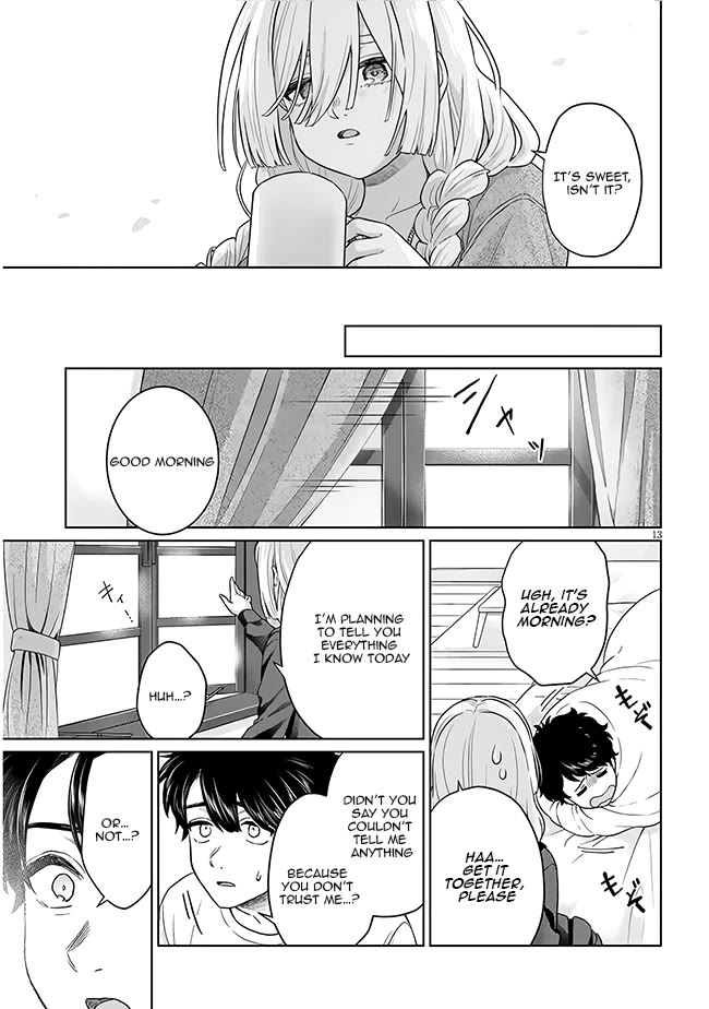 You Can't Escape From Tatsumigahara-san's Love chapter 8 page 32