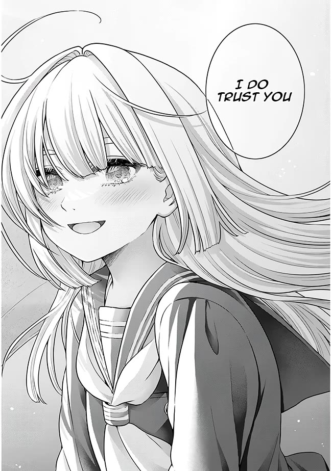 You Can't Escape From Tatsumigahara-san's Love chapter 8 page 33