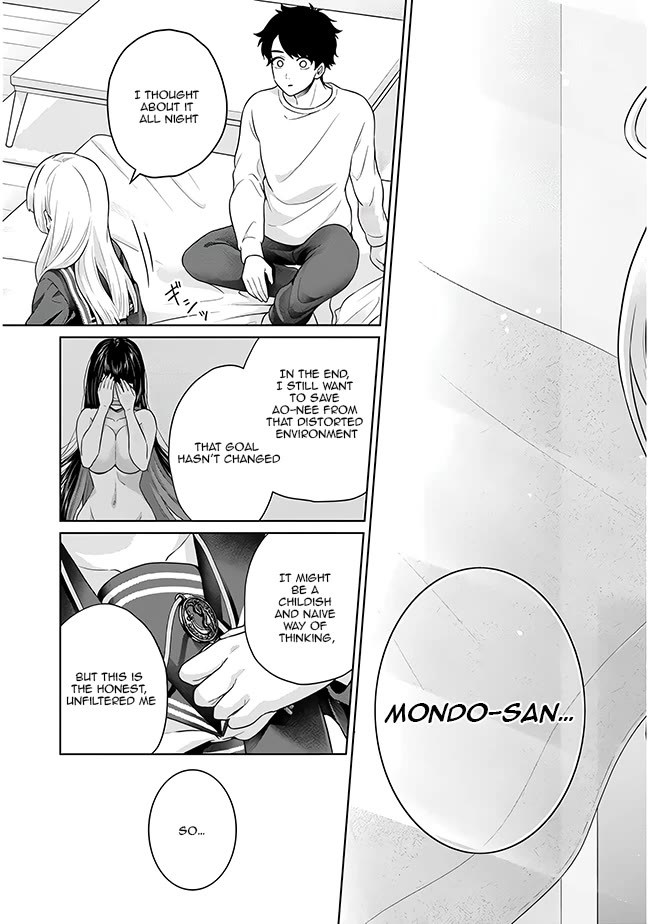 You Can't Escape From Tatsumigahara-san's Love chapter 8 page 34