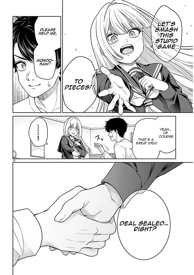 You Can't Escape From Tatsumigahara-san's Love chapter 8 page 35