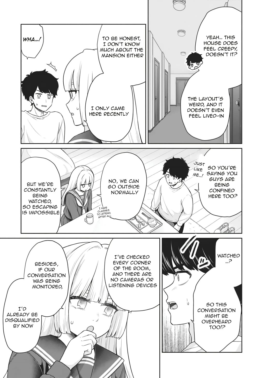 You Can't Escape From Tatsumigahara-san's Love chapter 9 page 10