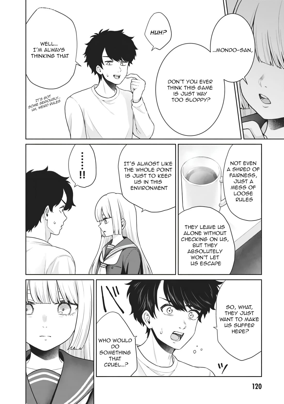 You Can't Escape From Tatsumigahara-san's Love chapter 9 page 11