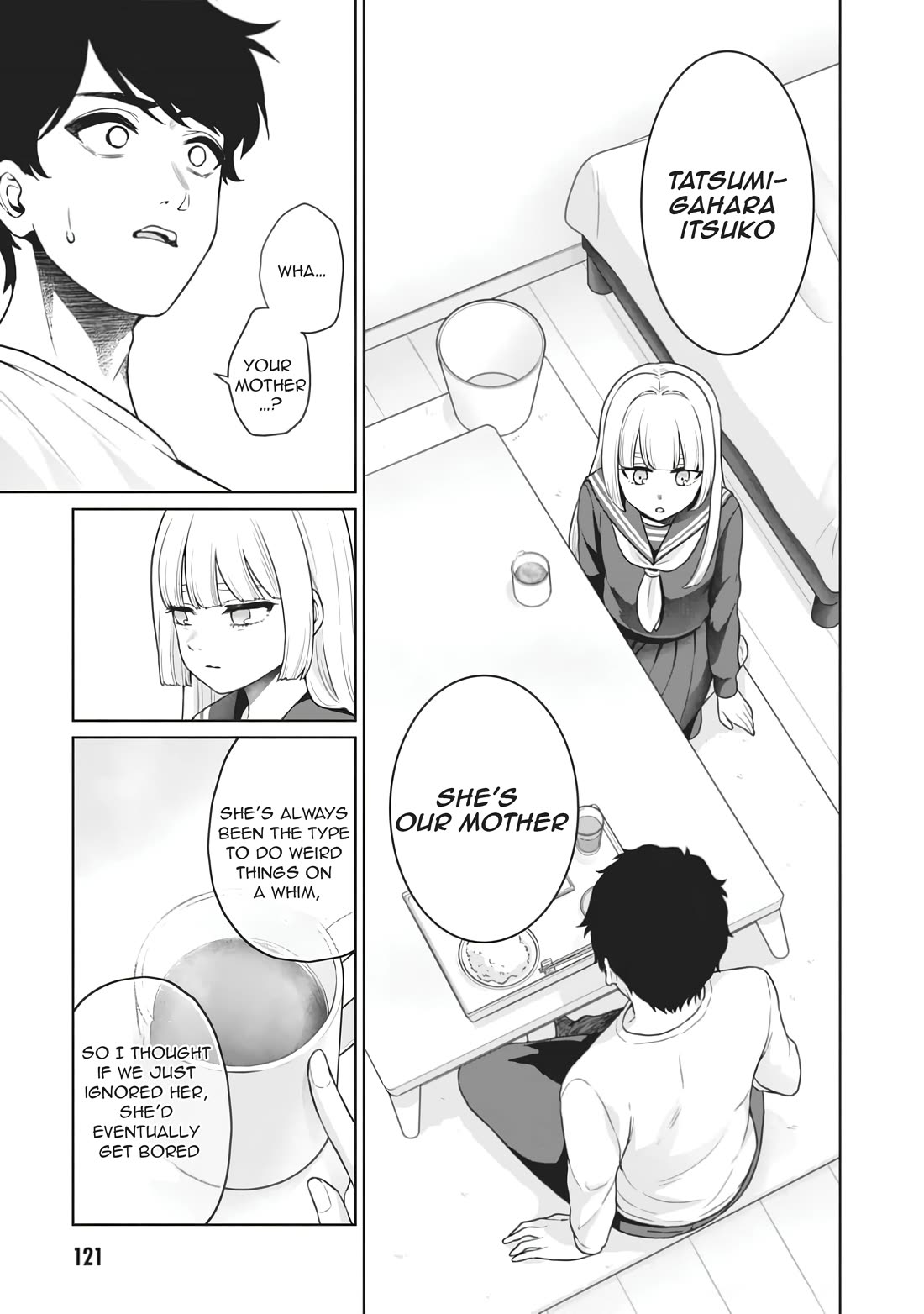 You Can't Escape From Tatsumigahara-san's Love chapter 9 page 12