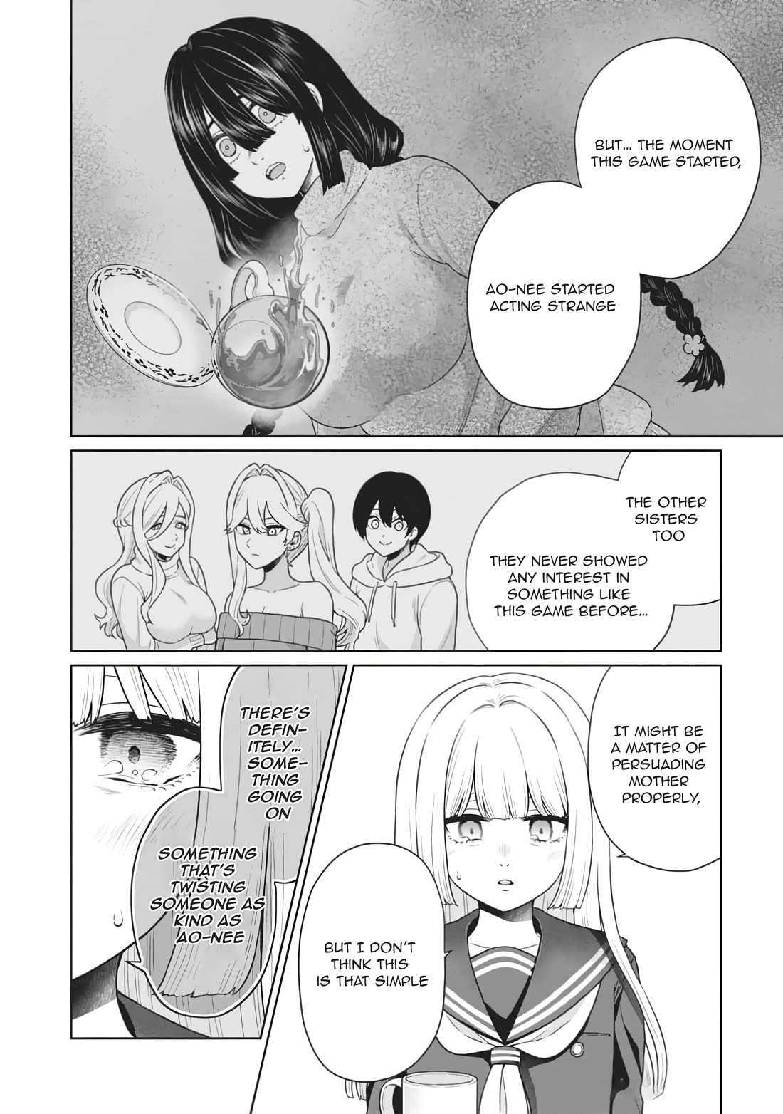 You Can't Escape From Tatsumigahara-san's Love chapter 9 page 13