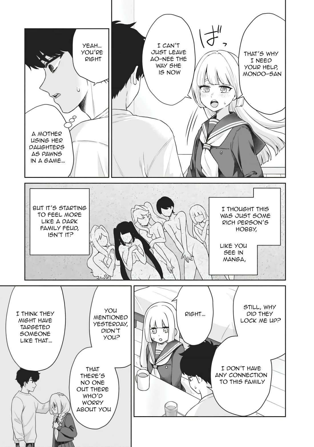 You Can't Escape From Tatsumigahara-san's Love chapter 9 page 14