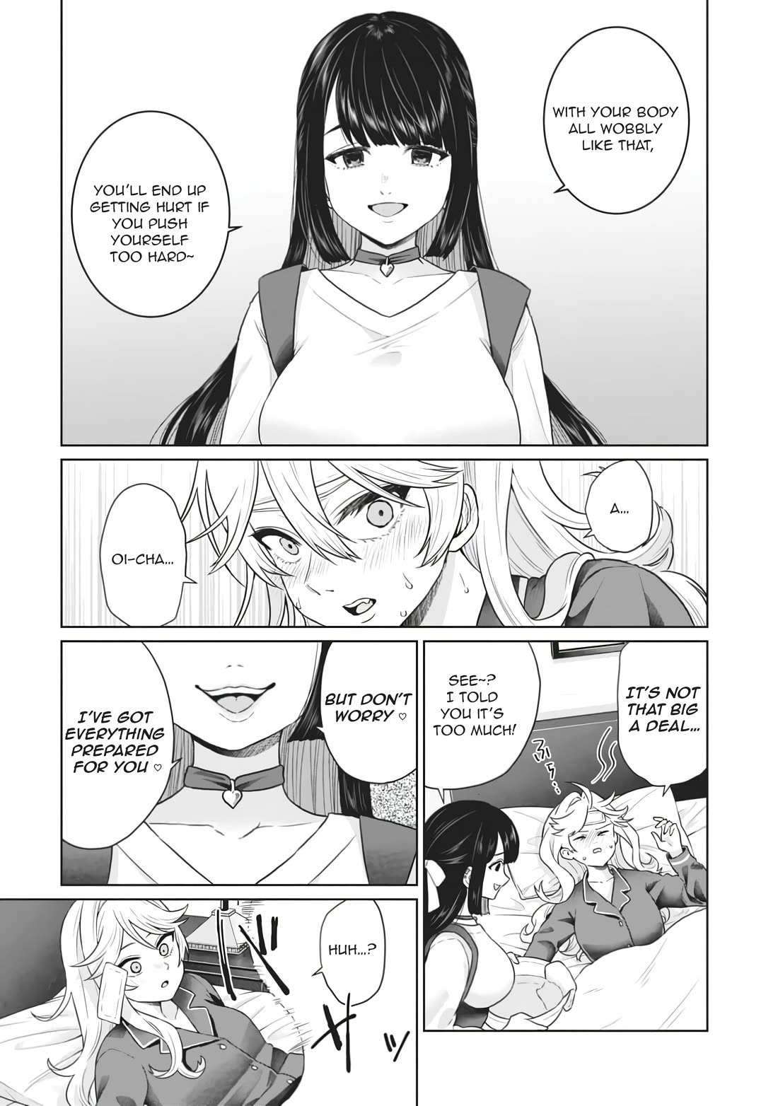 You Can't Escape From Tatsumigahara-san's Love chapter 9 page 16