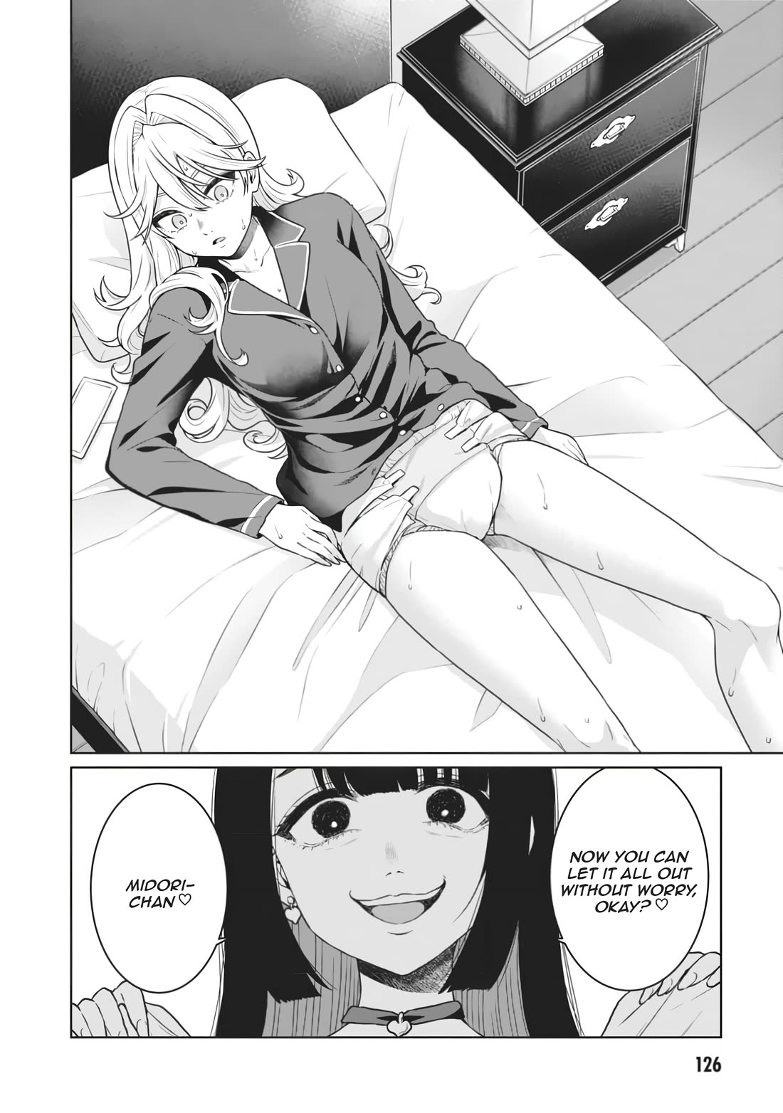 You Can't Escape From Tatsumigahara-san's Love chapter 9 page 17