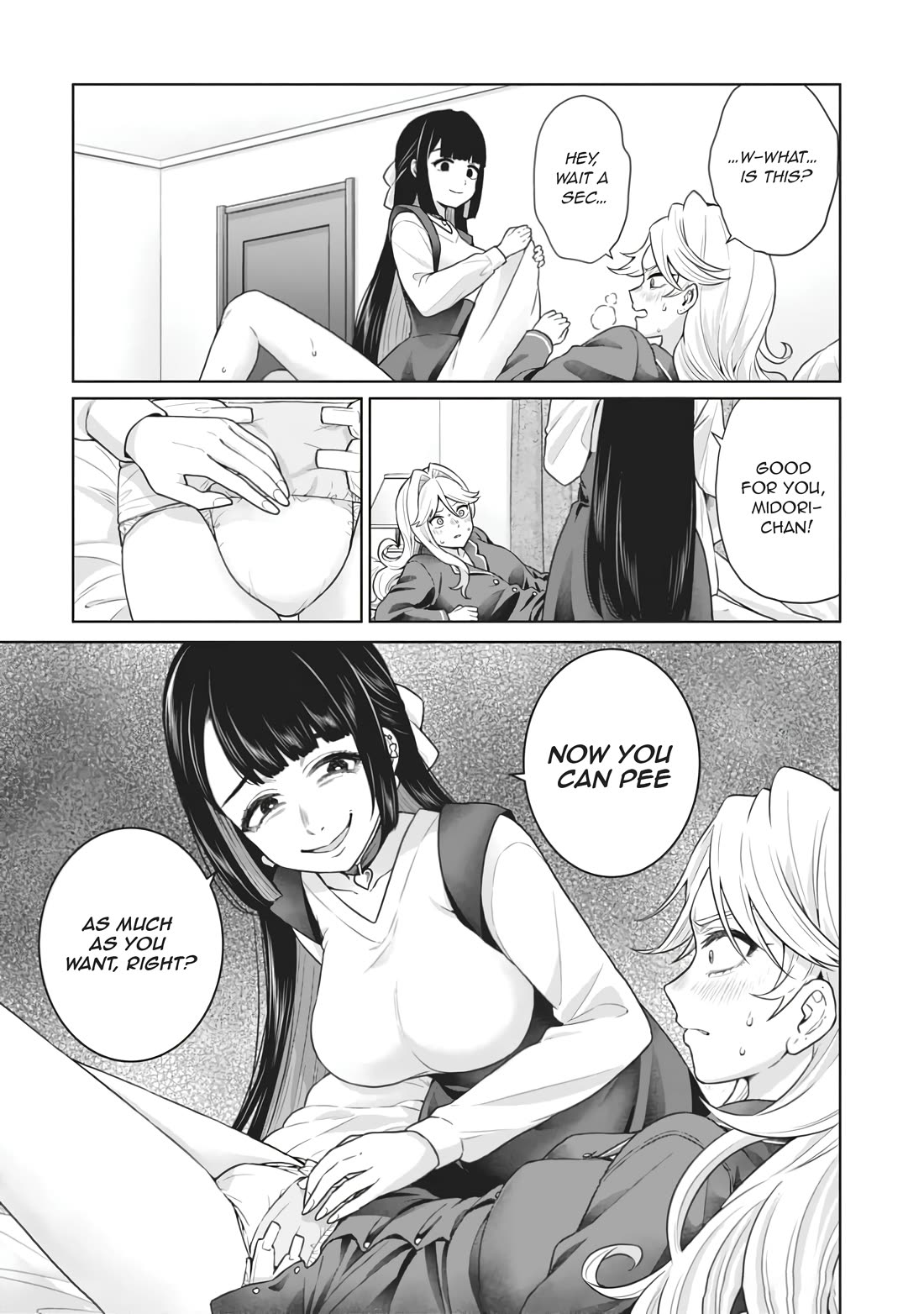 You Can't Escape From Tatsumigahara-san's Love chapter 9 page 18