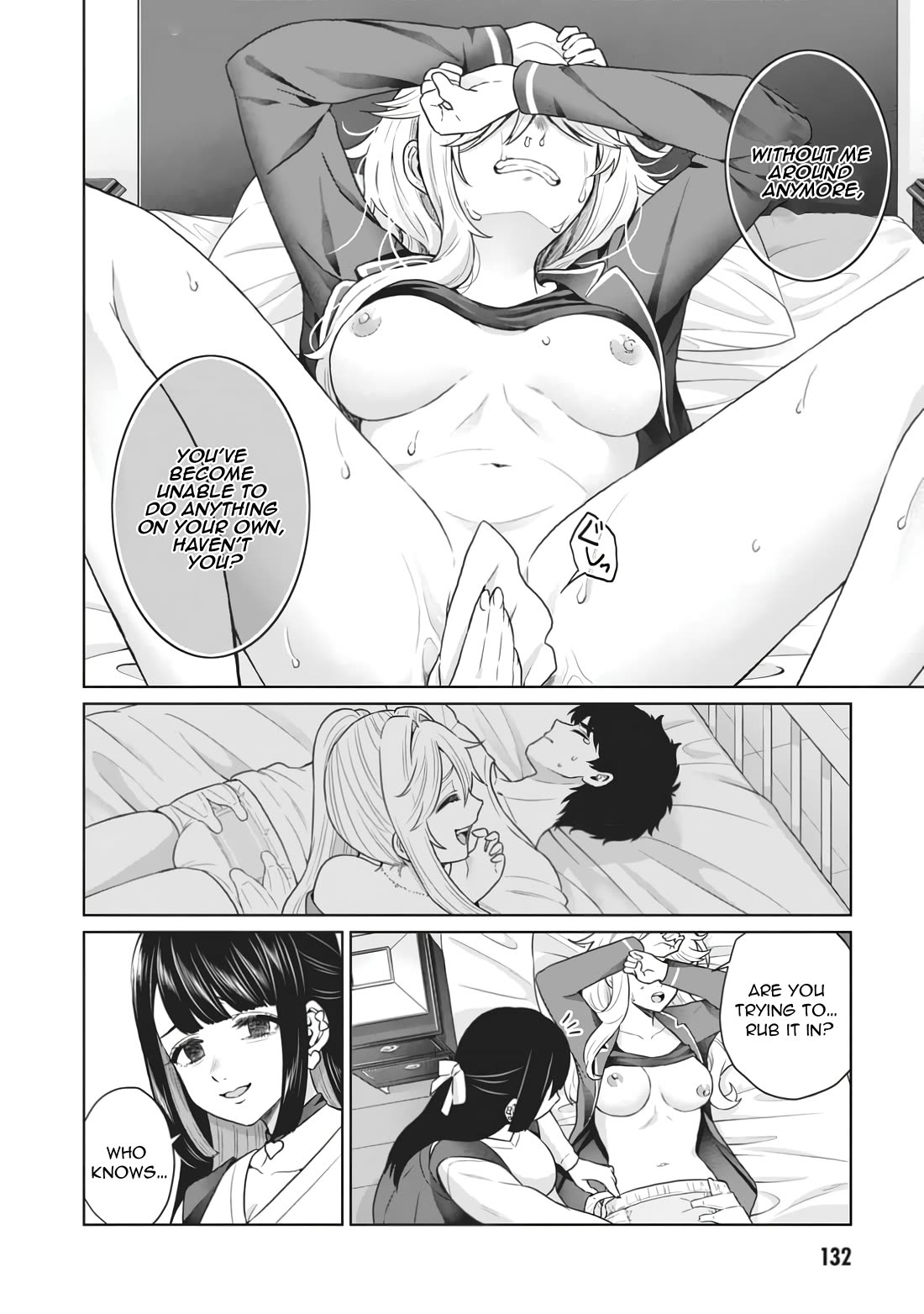 You Can't Escape From Tatsumigahara-san's Love chapter 9 page 23