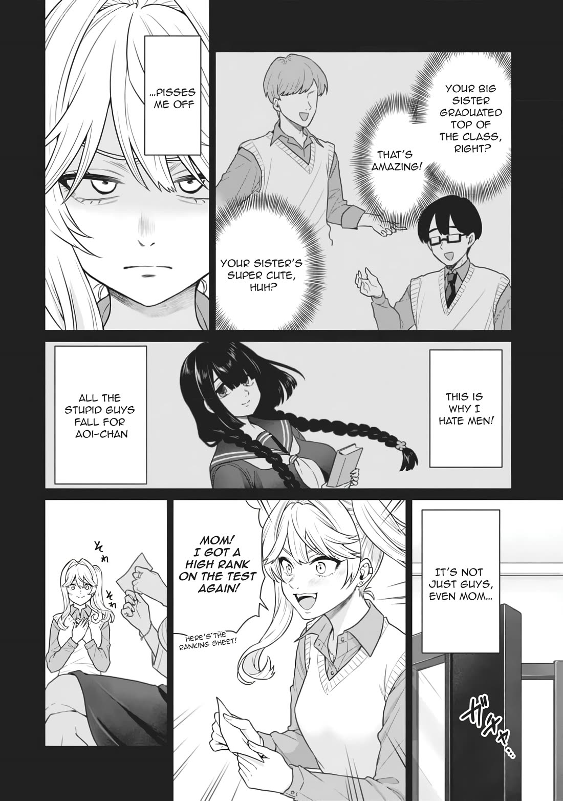 You Can't Escape From Tatsumigahara-san's Love chapter 9 page 26