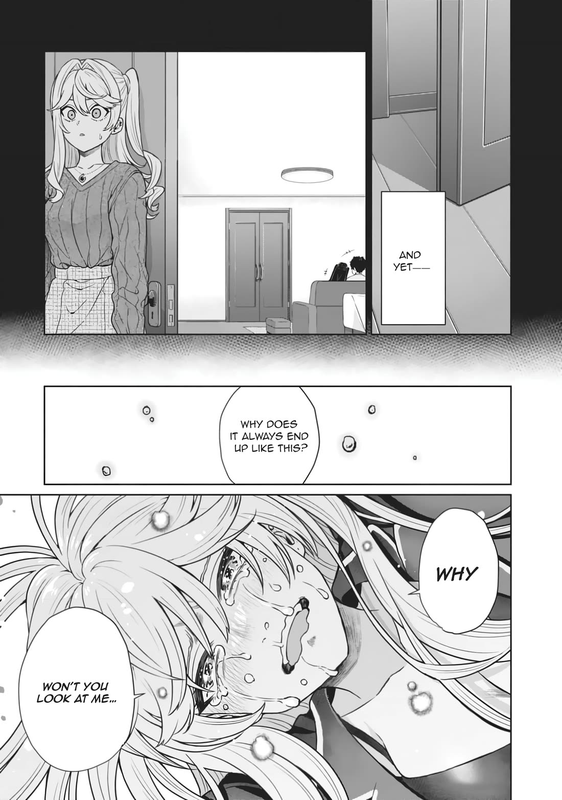 You Can't Escape From Tatsumigahara-san's Love chapter 9 page 28