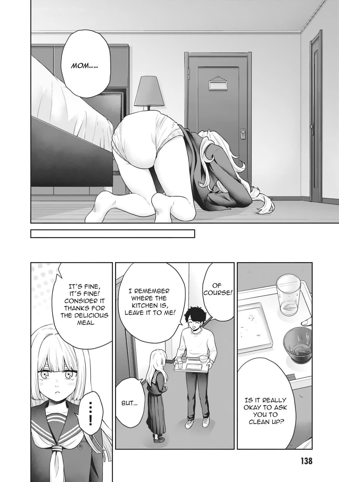 You Can't Escape From Tatsumigahara-san's Love chapter 9 page 29
