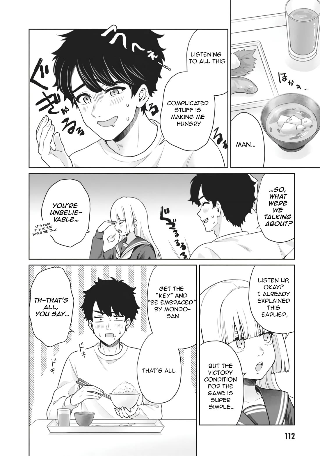 You Can't Escape From Tatsumigahara-san's Love chapter 9 page 3